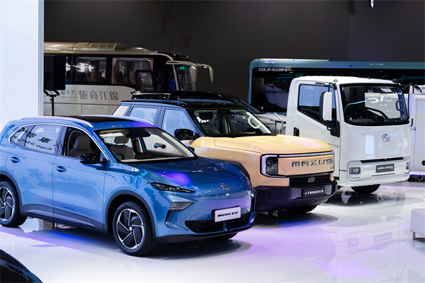 上汽智電軍團(tuán)“助陣”2025香港車博會(huì)