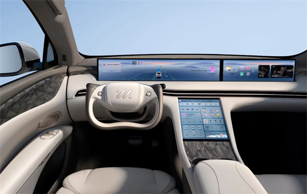 智己LS7煥新版上市,限時(shí)權(quán)益價(jià)32.99萬(wàn)元