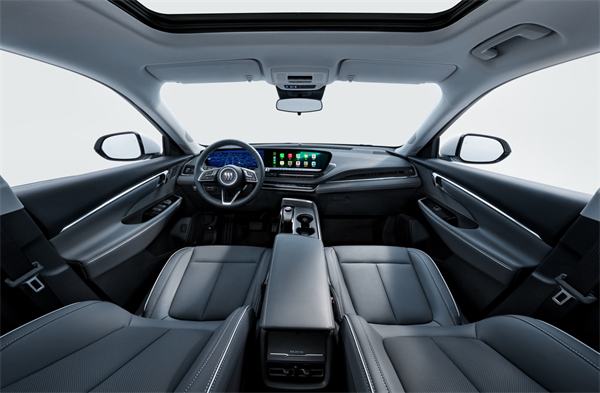 新別克純電E5煥新上市,一口價14.99萬元起