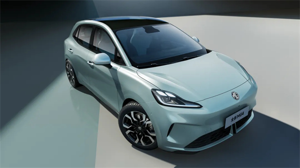 全新MG4正式量產下線,8月正式發布!