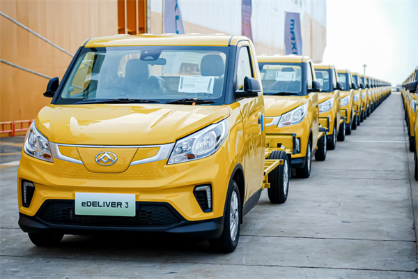 全球物流巨頭綠色首選!上汽大通斬獲DHL歐洲最大單,助推中國新能源技術(shù)出海