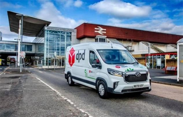 全球物流巨頭綠色首選!上汽大通斬獲DHL歐洲最大單,助推中國新能源技術(shù)出海