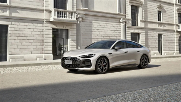 全新上汽奧迪A5L Sportback正式上市，限時臻享價25.99萬元起