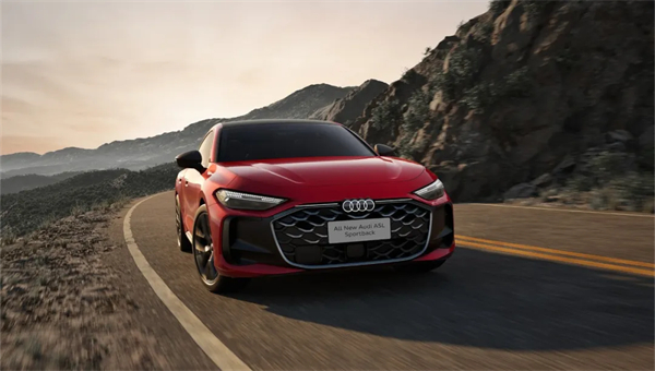 全新上汽奧迪A5L Sportback正式上市，限時臻享價25.99萬元起
