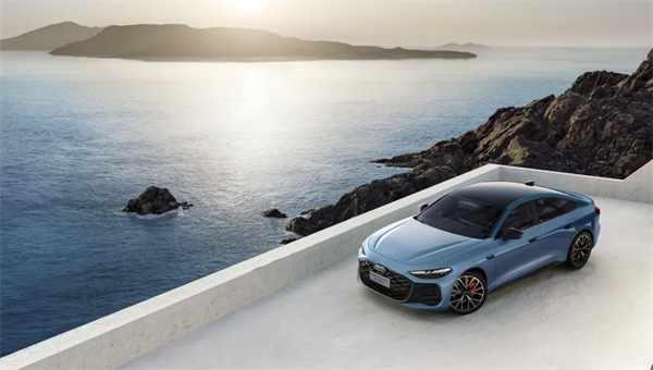 全新上汽奧迪A5L Sportback正式上市，限時臻享價25.99萬元起