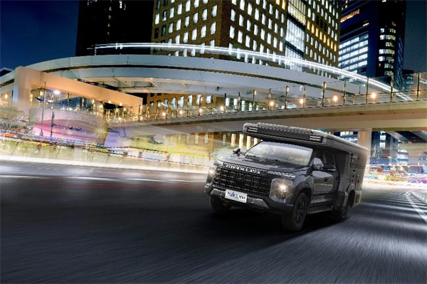 全場景旅居時代來臨!新途遠界生活家領銜上汽大通三款房車煥新發布