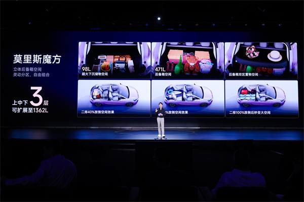 同級唯一一體式熱管理+530km超長續航 全新MG4預售7.38萬元起