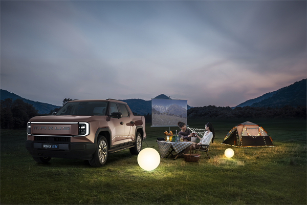 售價7.98萬元起,全場景自由時代開啟!2026星際皮卡家族攜星棧平臺定義行業新標桿