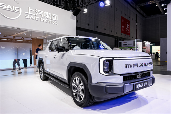 上汽“一體化輕量智能底盤”亮相2025工博會