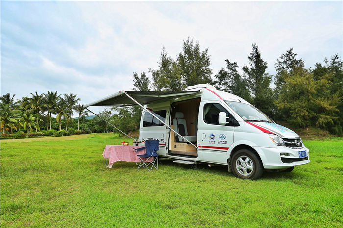 海灘上的“城堡”，移動的家，啟程探尋詩和遠方！