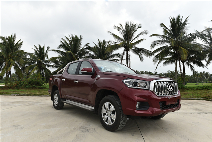 深度解析“劃時代皮卡”，看T60如何演繹皮卡新世代