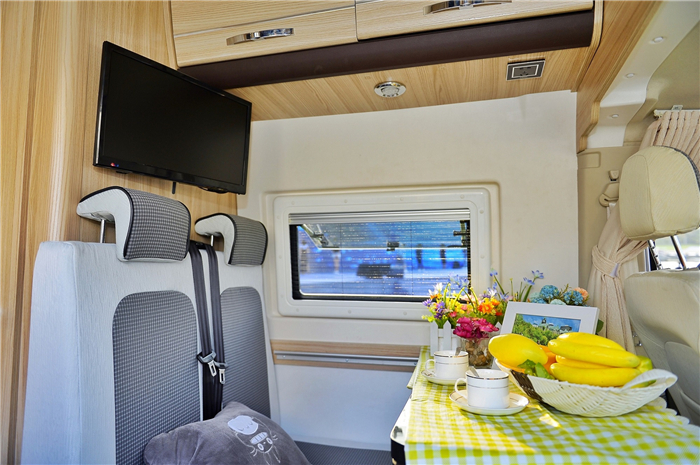 海灘上的“城堡”，移動的家，啟程探尋詩和遠方！