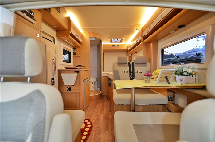 海灘上的“城堡”，移動的家，啟程探尋詩和遠方！