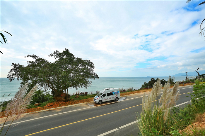 海灘上的“城堡”，移動的家，啟程探尋詩和遠方！