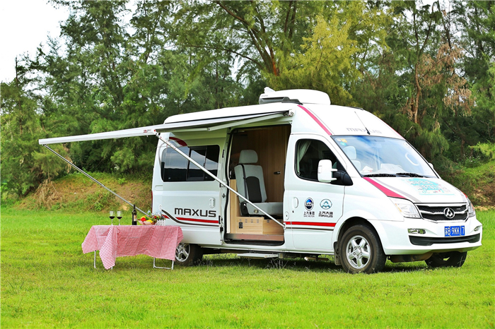 海灘上的“城堡”，移動的家，啟程探尋詩和遠方！