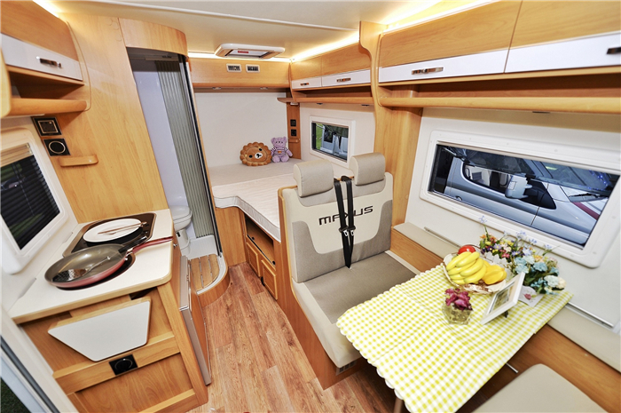 海灘上的“城堡”，移動的家，啟程探尋詩和遠方！