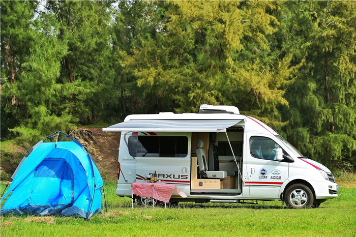 海灘上的“城堡”，移動的家，啟程探尋詩和遠方！