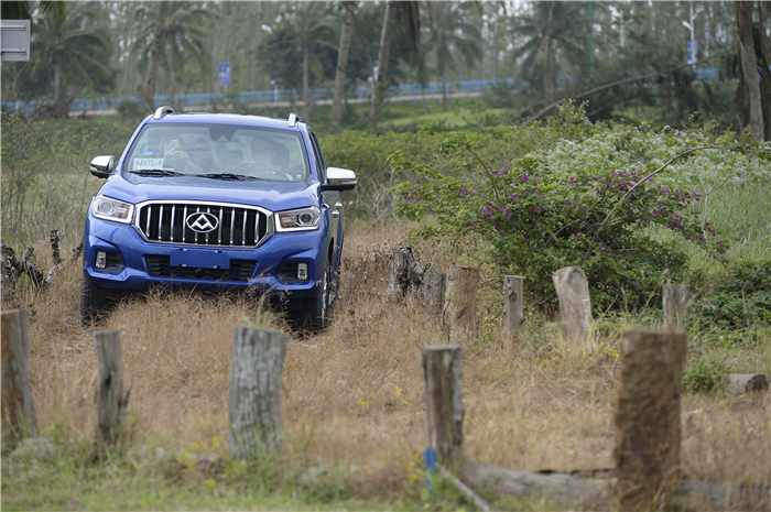 深度解析“劃時代皮卡”，看T60如何演繹皮卡新世代