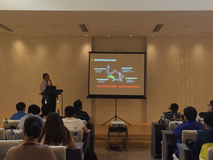 愛你,就給你安全感 解構名爵銳騰百公里剎車距離38米剎停的奧秘