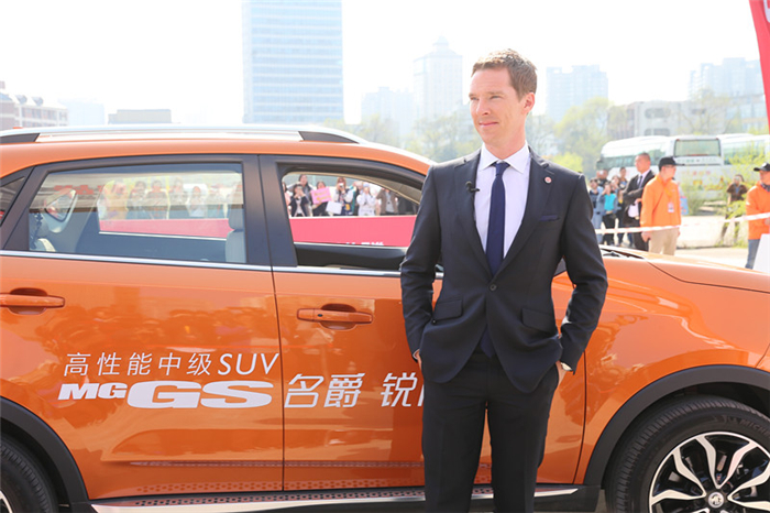 “卷福”首訪中國,成功挑戰(zhàn)名爵銳騰“8秒破百”