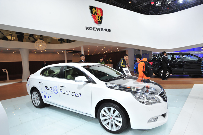 更時尚、更科技、更實用 “新一代跨領域專業SUV”榮威W5 Urban Concept全球首發