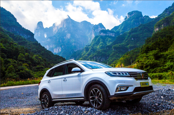 榮威RX5斬獲C-NCAP五星 安全碰撞得分同級領先