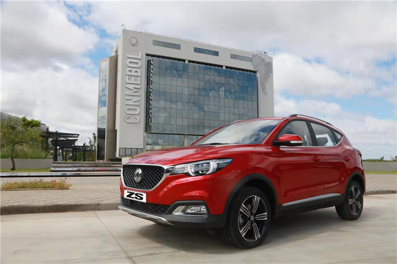 SAIC Motor plans to sell 120,000 vehicles in Europe