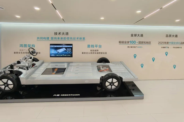 換標(biāo)之后,大通新裝先行