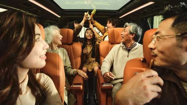 下一代豪華MPV什么樣？ 別克至境世家交卷了