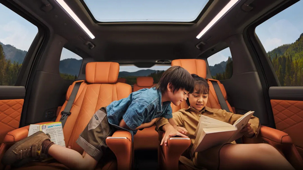 下一代豪華MPV什么樣？ 別克至境世家交卷了