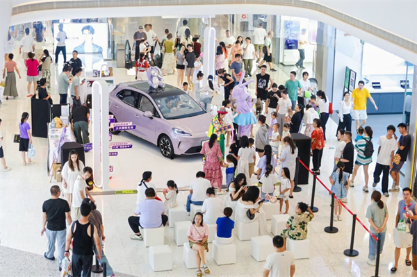 上汽以科技深化與生態共建,與上海經濟同頻共振