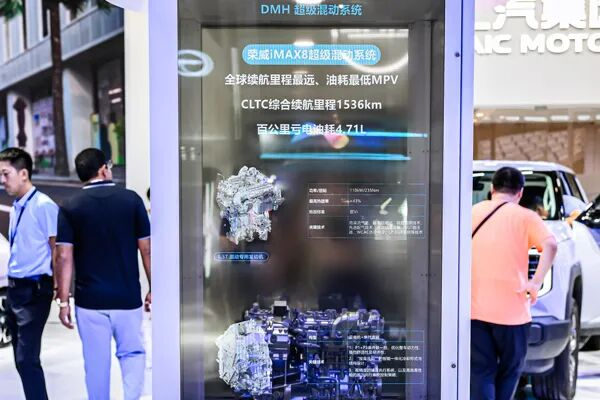 當技術開花、改革結果:上汽的“硬核反攻”