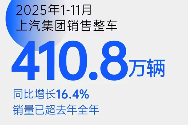 技術驅動，銷量穩增，上汽無邊光景一時新