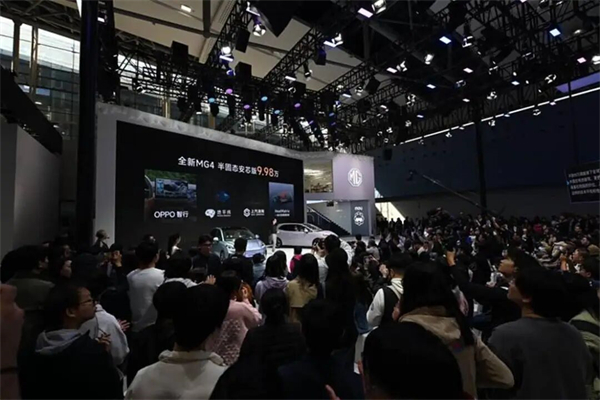 技術驅動，銷量穩增，上汽無邊光景一時新