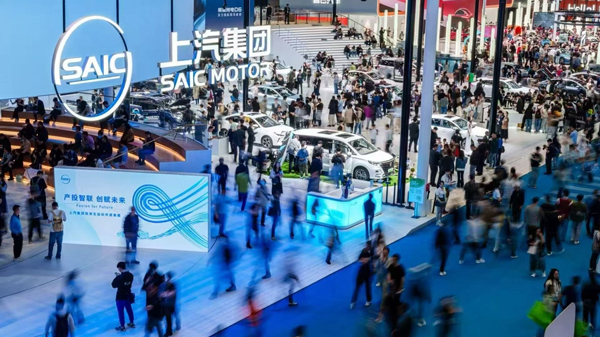 技術(shù)體系開花結(jié)果,上汽集團(tuán)用爆款跑出加速度